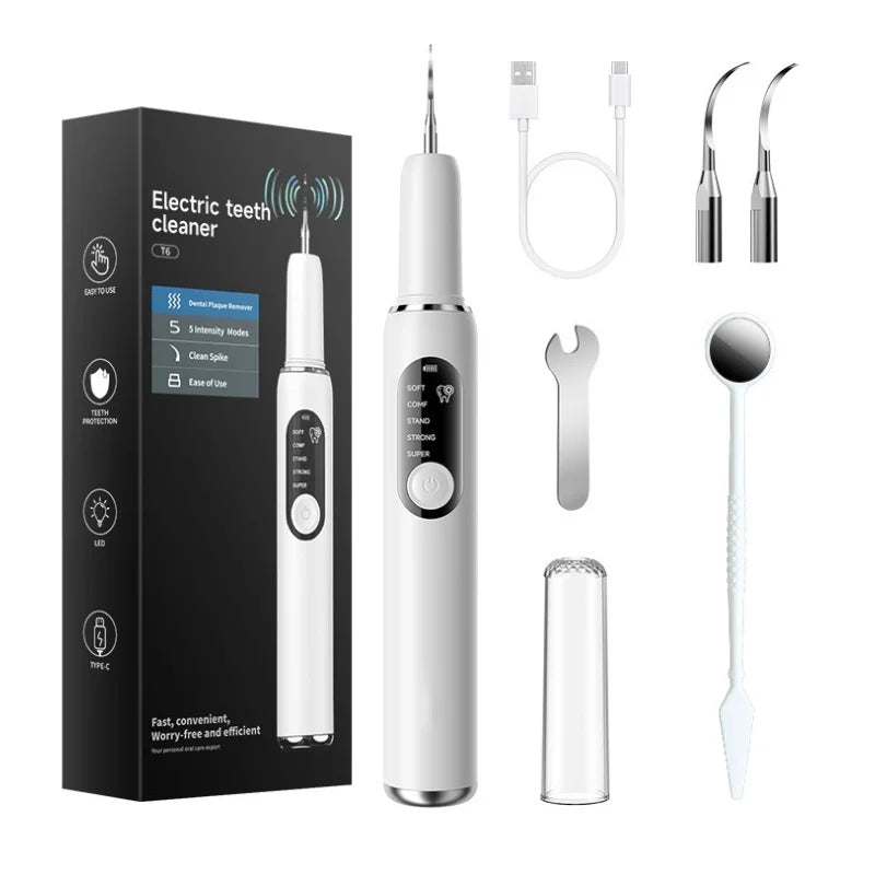 Appareil de nettoyage dentaire CURVY MOON T6
