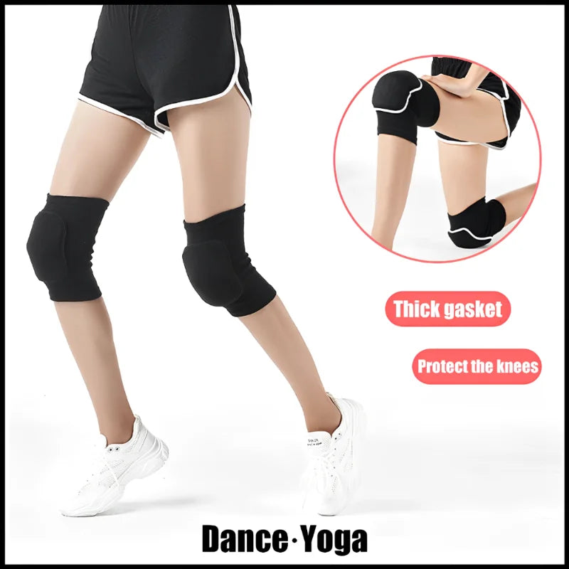Genouillère de sport rembourrée, 1 pièce