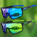 Lot de 2 lunettes de soleil pour le vélo