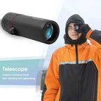 Monoculaire compact 10×22 pour l’observation