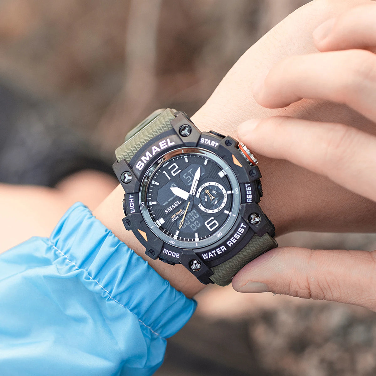 Montre sport SMAEL 8007