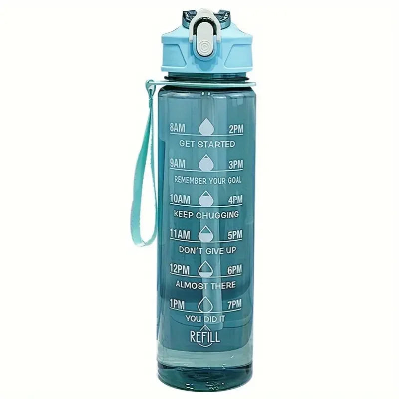 Gourde de sport graduée 800 ml