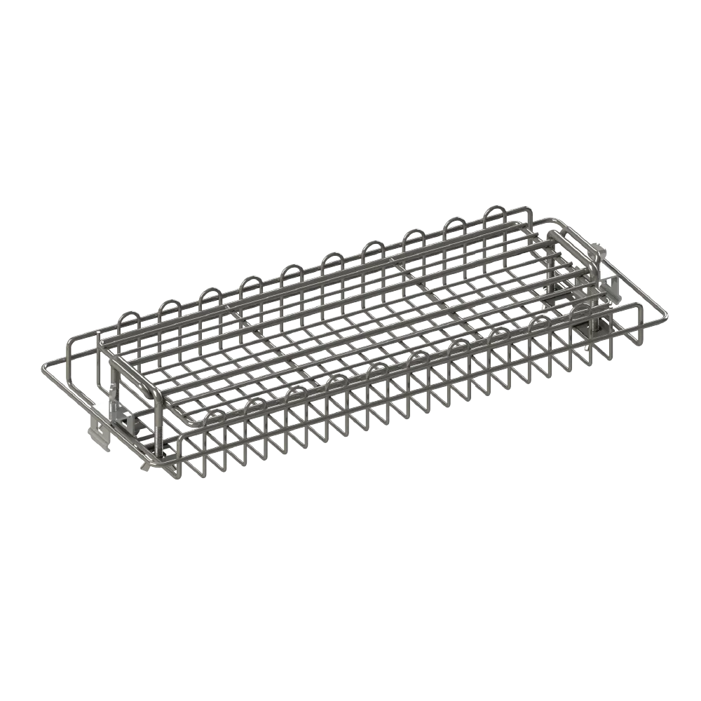 Panier de rôtisserie ZENOBBQ 1640 en inox