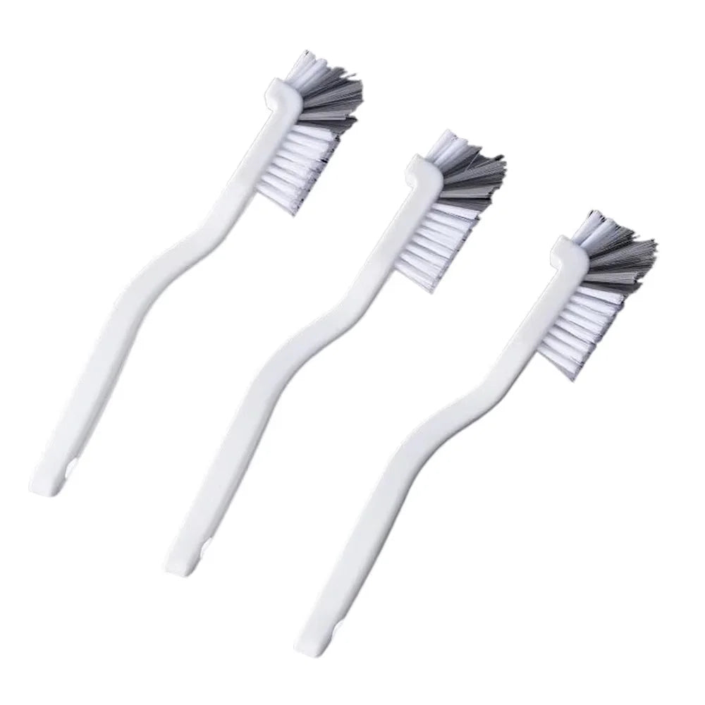 Brosse de nettoyage coudée pour recoins