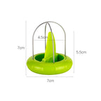 Coupe-kiwi amovible