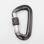 Mousqueton en D en aluminium pour accessoires