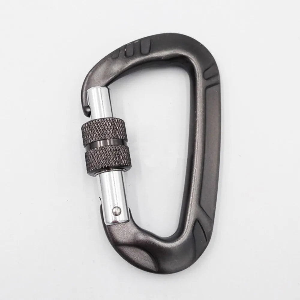 Mousqueton en D en aluminium pour accessoires