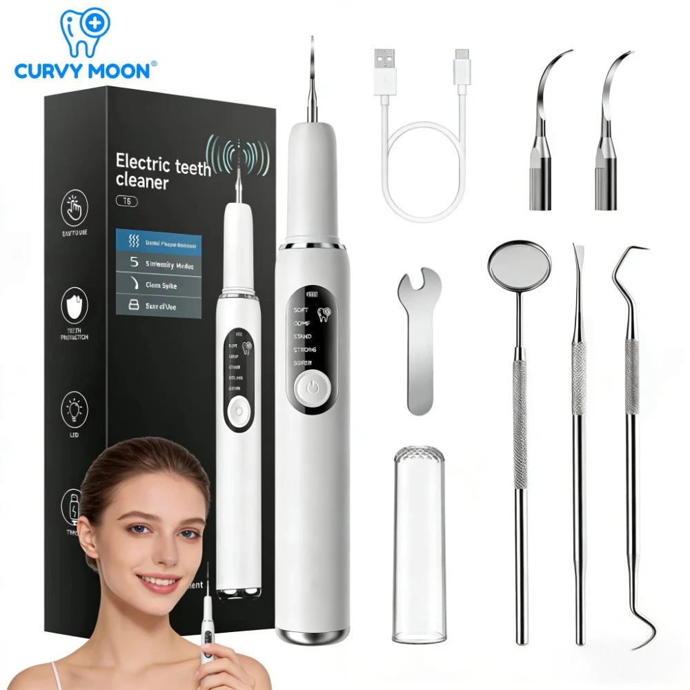 Appareil de nettoyage dentaire CURVY MOON T6