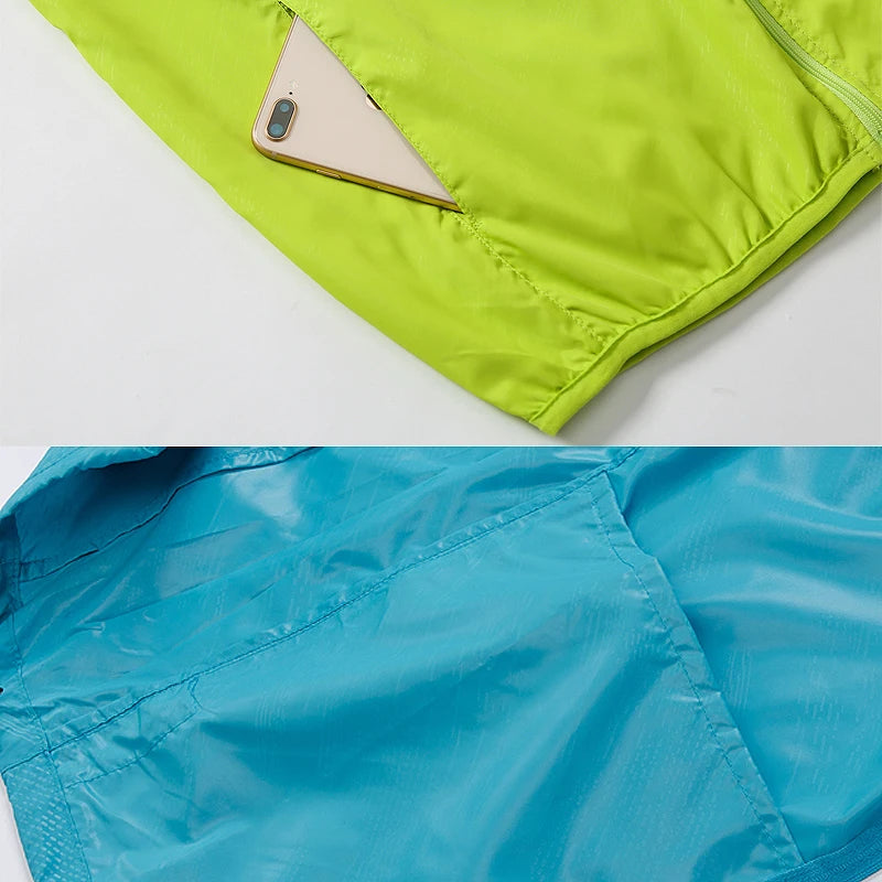 Veste légère de randonnée JNLN unisexe
