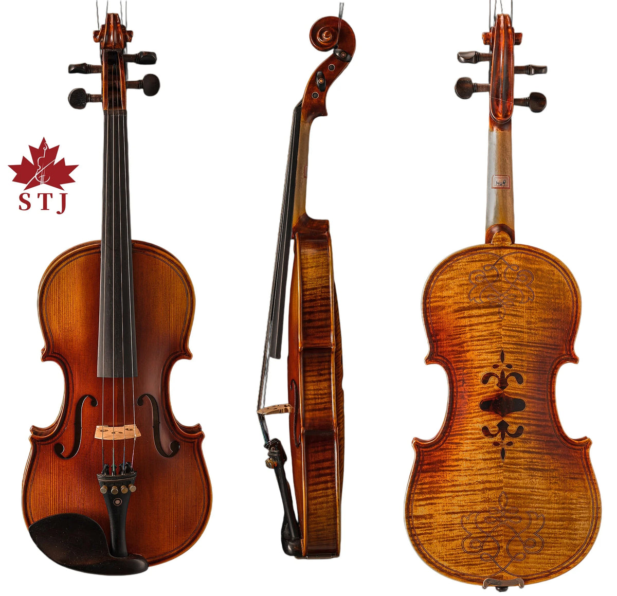 Violon STJ 4/4 avec étui et accessoires