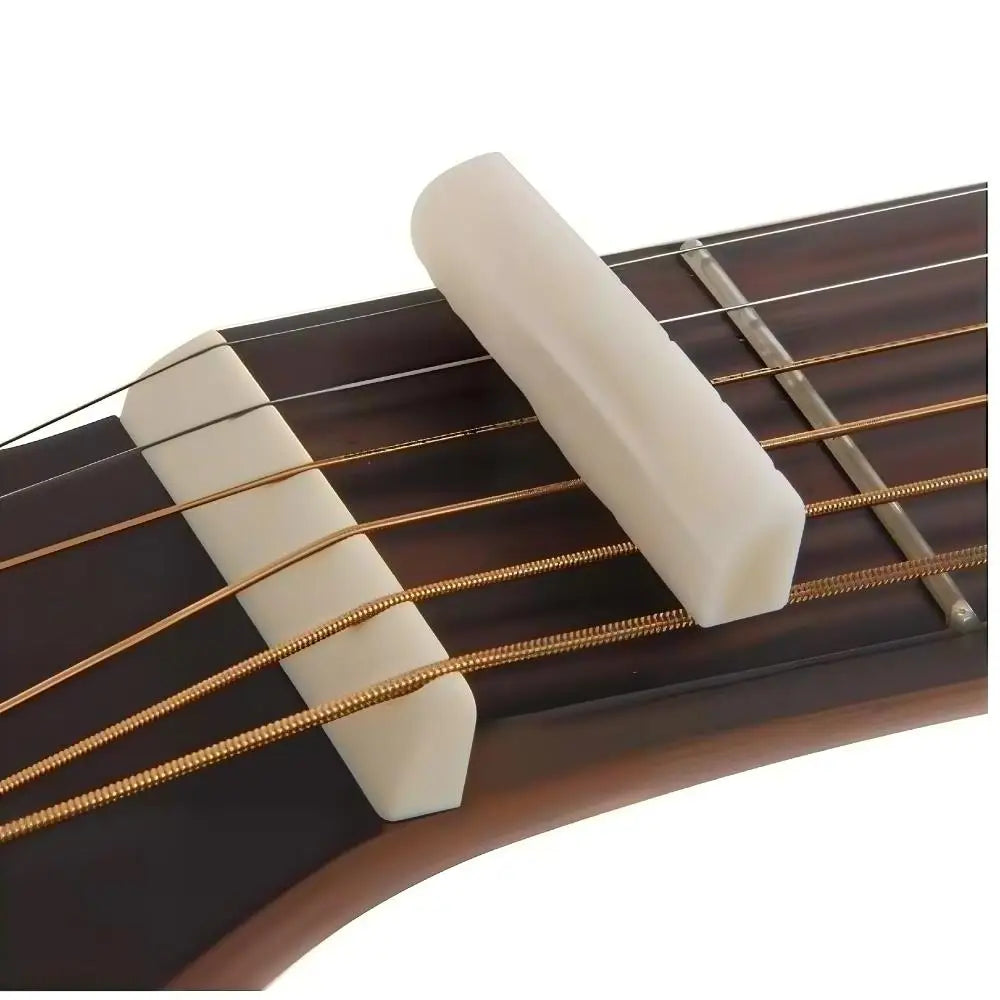 Set de 4 sillets de guitare en os Miwayer