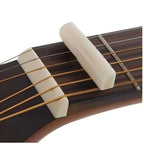 Set de 4 sillets de guitare en os Miwayer