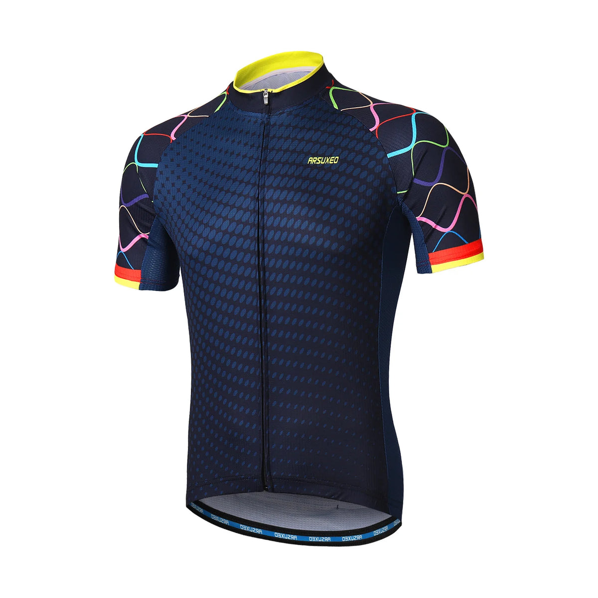 Maillot de cyclisme homme à manches courtes