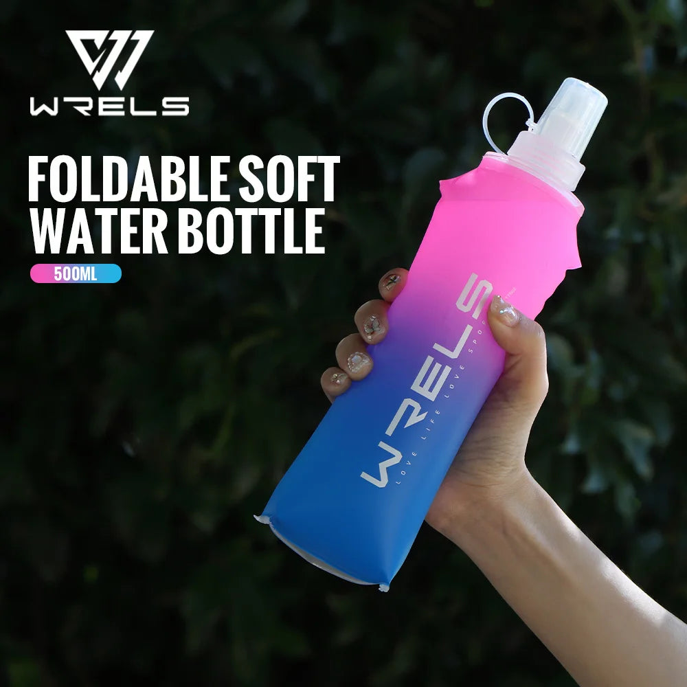 Gourde souple de sport WRELS 401–500 ml