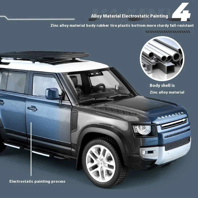 Voiture miniature Land Rover 1:18 Maisto