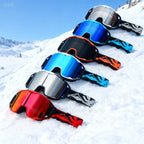 Masque de ski à double écran antibuée