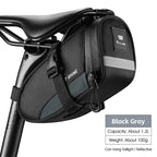 Sacoche de selle vélo réfléchissante WEST BIKING
