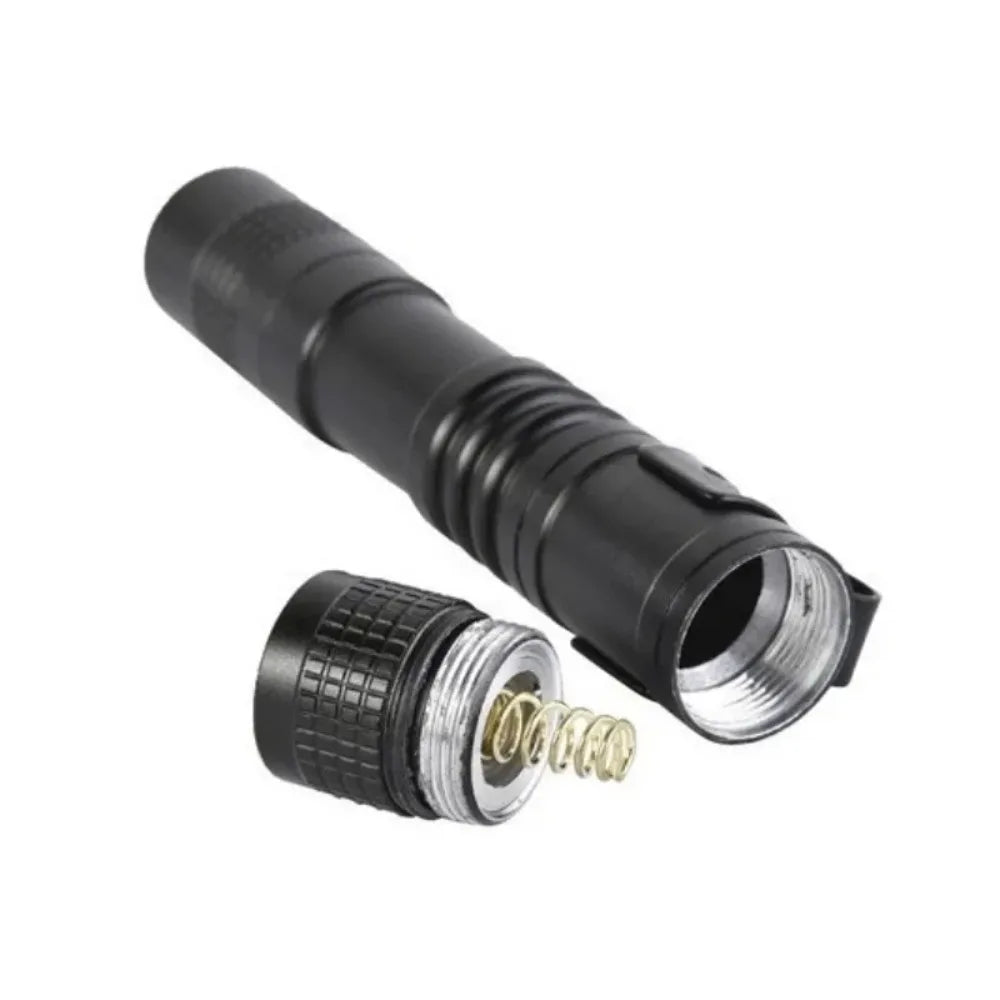 Mini lampe torche LED de poche — compacte et pratique