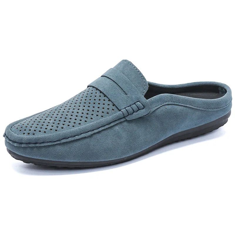 Mules à bout fermé en PU