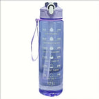 Gourde de sport graduée 800 ml