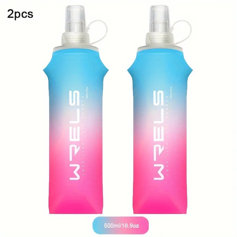 Gourde souple de sport WRELS 401–500 ml