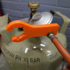 Clé pour bouteille de gaz avec aimant