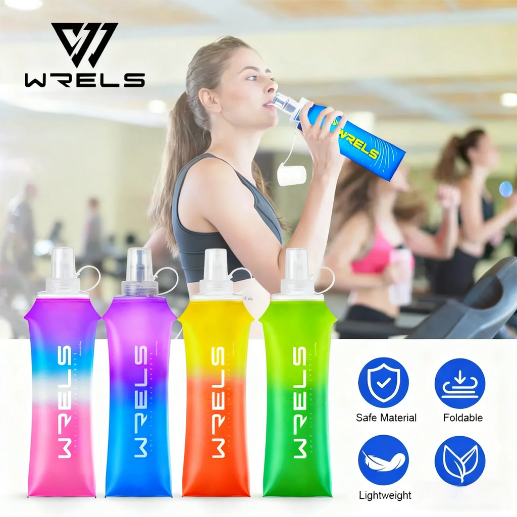 Gourde souple de sport WRELS 401–500 ml