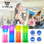Gourde souple de sport WRELS 401–500 ml