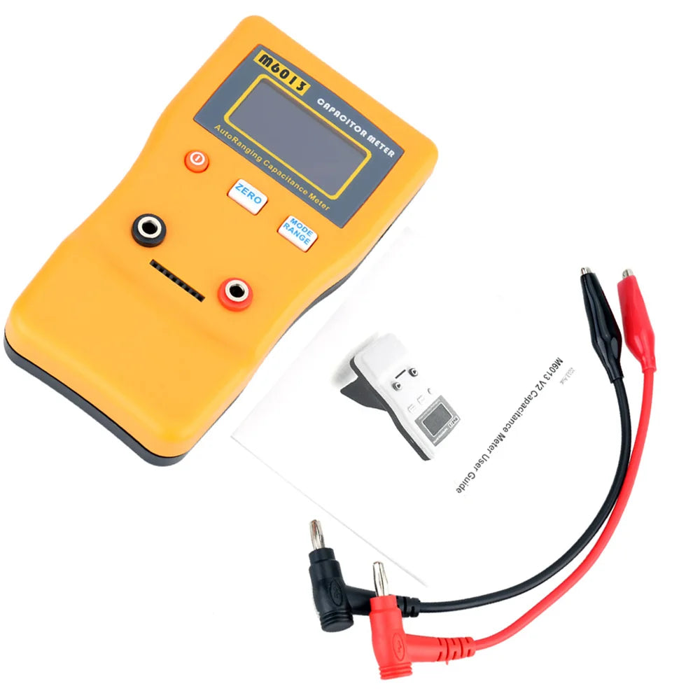 Testeur de condensateurs MESR-100 / M6013 – ESR, capacité et résistance