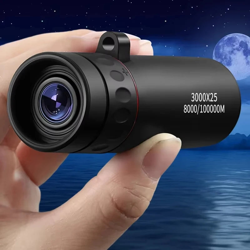 Monoculaire compact 10×22 pour l’observation