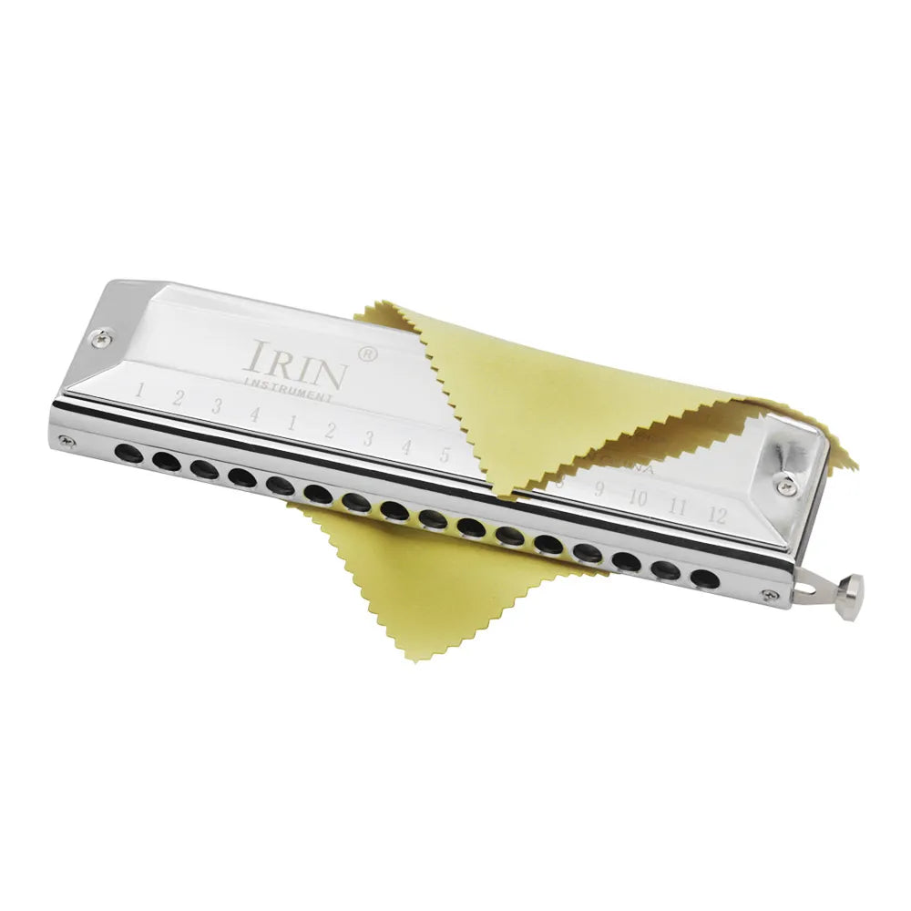 Harmonica chromatique 16 trous en Do