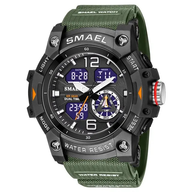 Montre sport SMAEL 8007