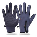 Gants d'hiver tactiles pour vélo et plein air