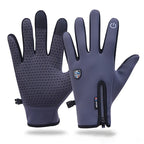 Gants d'hiver tactiles pour vélo et plein air