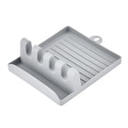 Repose-ustensiles de cuisine en plastique