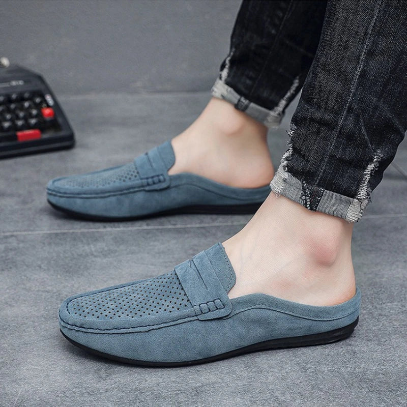 Mules à bout fermé en PU