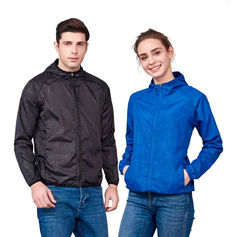 Veste légère de randonnée JNLN unisexe