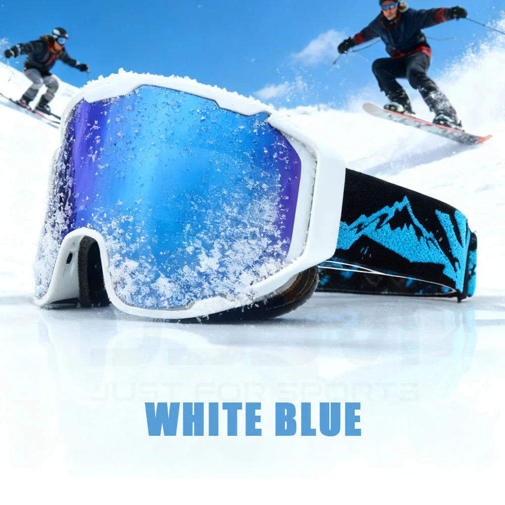 Masque de ski à double écran antibuée