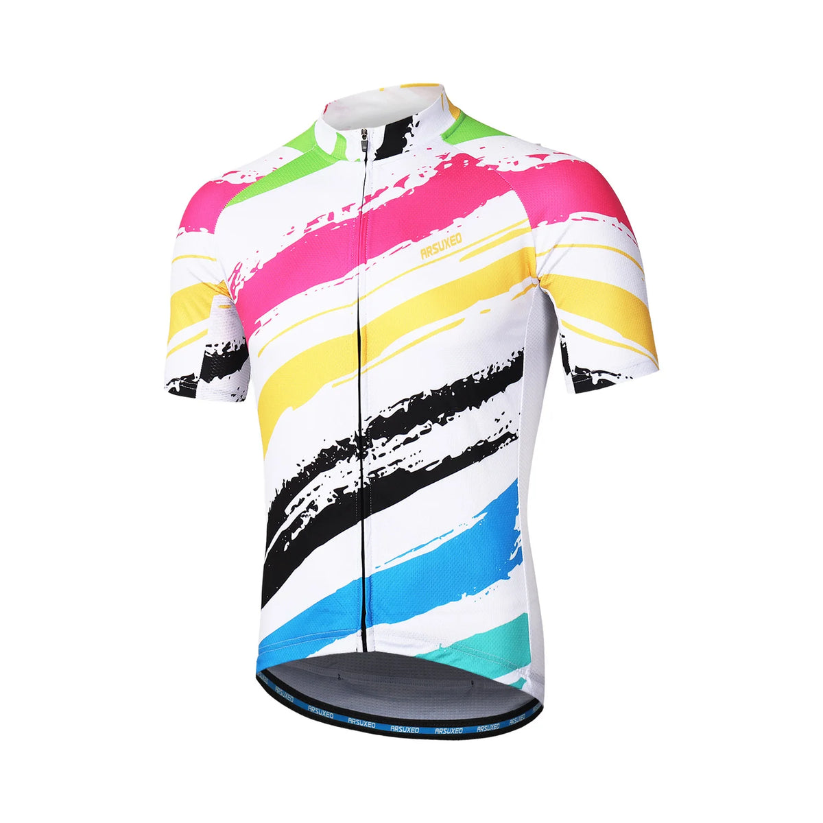 Maillot de cyclisme homme à manches courtes