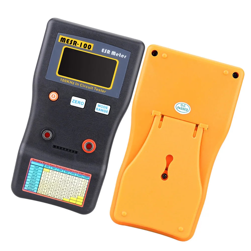 Testeur de condensateurs MESR-100 / M6013 – ESR, capacité et résistance
