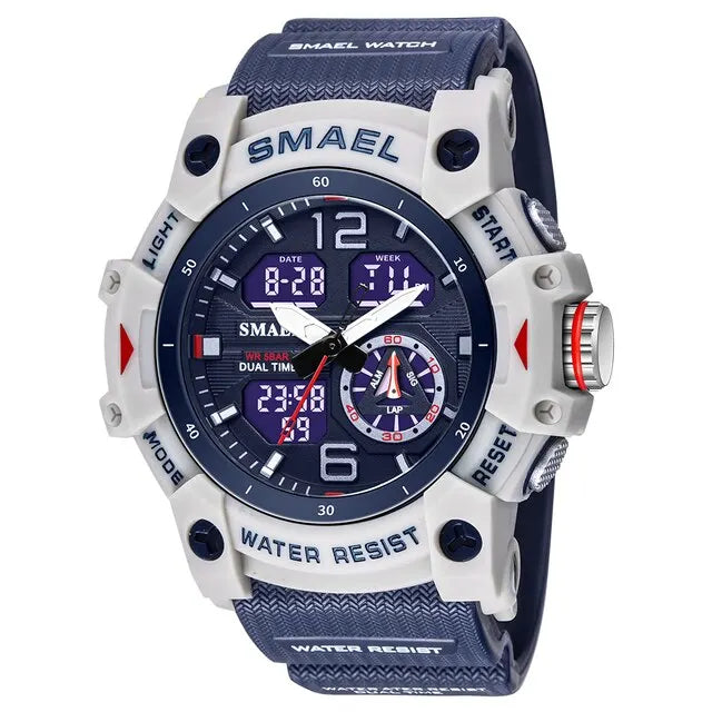 Montre sport SMAEL 8007