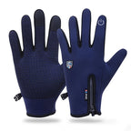 Gants d'hiver tactiles pour vélo et plein air