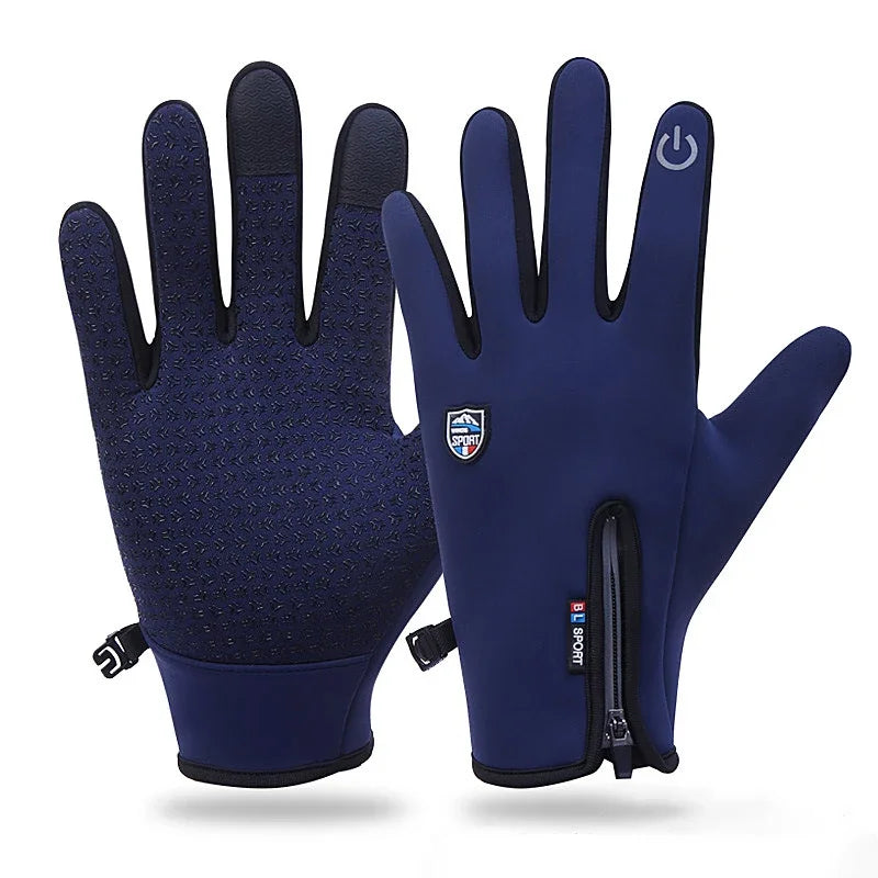 Gants d'hiver tactiles pour vélo et plein air