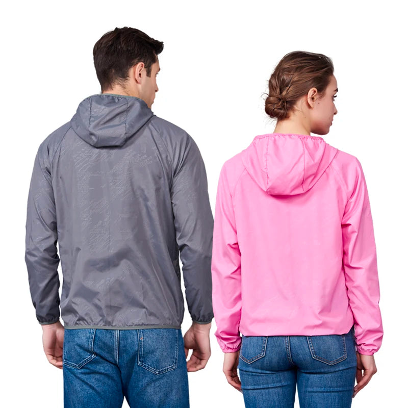 Veste légère de randonnée JNLN unisexe