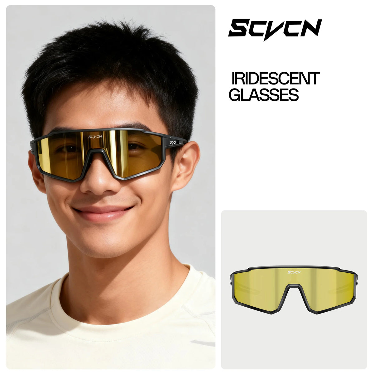 Lunettes de soleil vélo SCVCN S1614