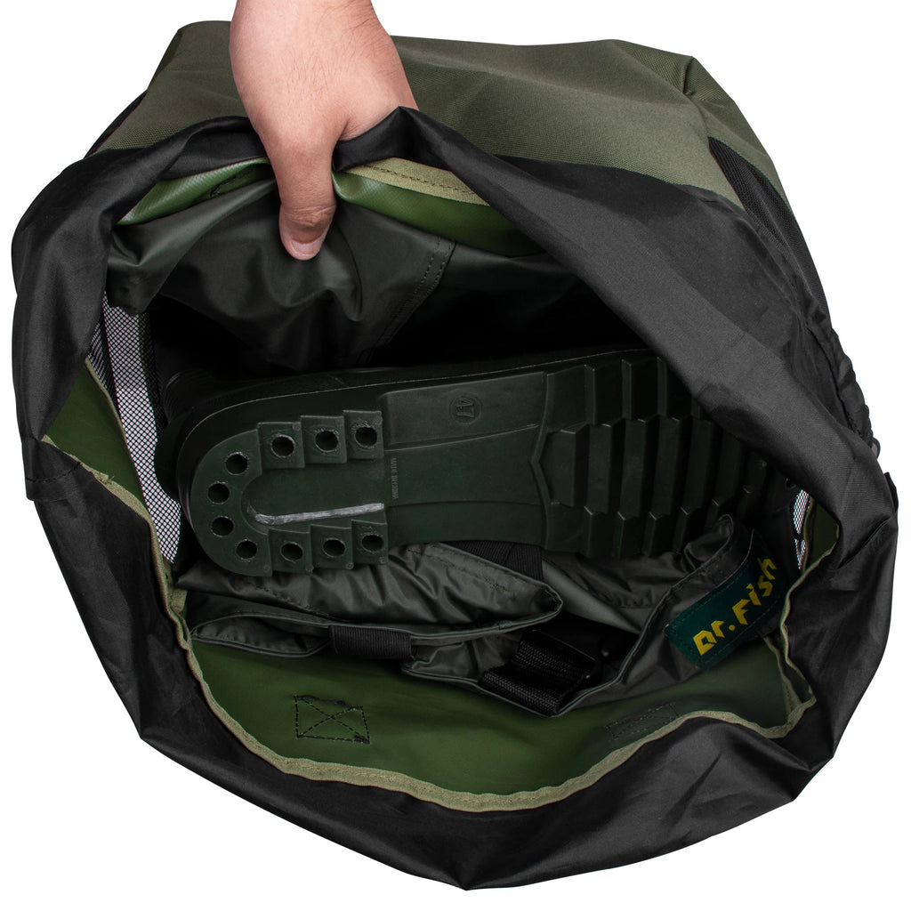 Sac de transport pour cuissardes et bottes