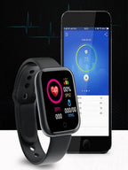 Montre connectée à recharge USB