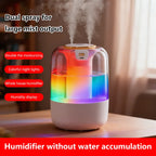 Humidificateur USB de bureau avec veilleuse