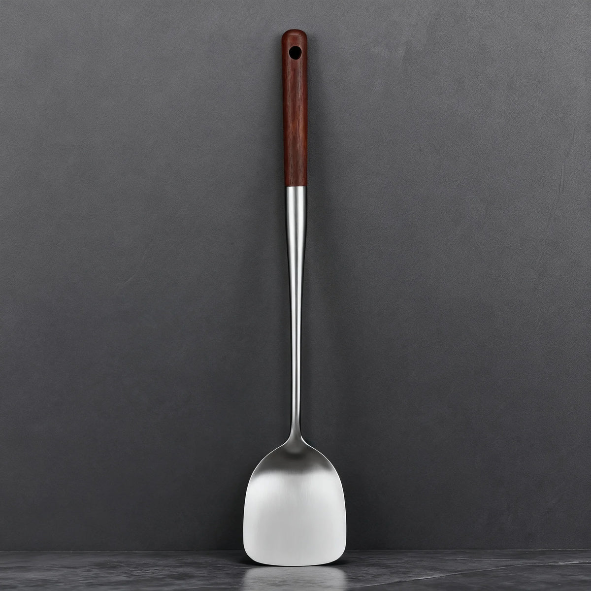 Ustensiles pour wok : spatule et louche