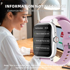 Montre connectée 1,83 pouces